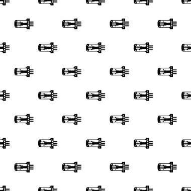 Kapıyı kilitle bölüm tasarlamak vektör sorunsuz