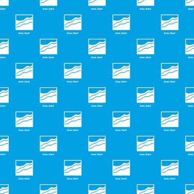 Alan grafik desen vektör kesintisiz mavi
