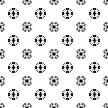 Güvenli tasarlamak vektör sorunsuz kilitle