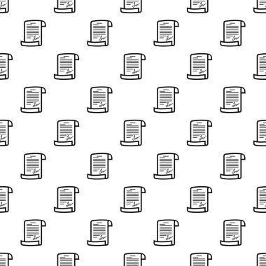 Sözleşme tasarlamak vektör sorunsuz