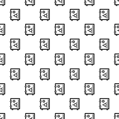 Kesintisiz güvenli tasarlamak vektör