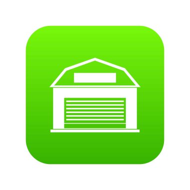 Dijital Yeşil simge yapı sanayi