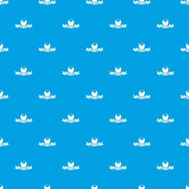 Çikolata tatlı Dükkanı desen vektör kesintisiz mavi