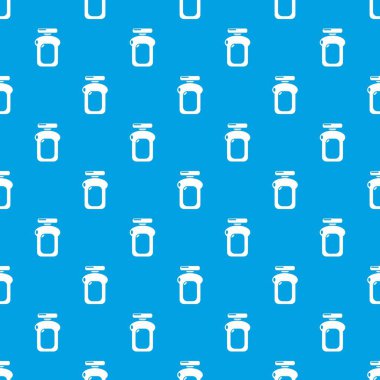 Parfüm şişe su desen vektör kesintisiz mavi