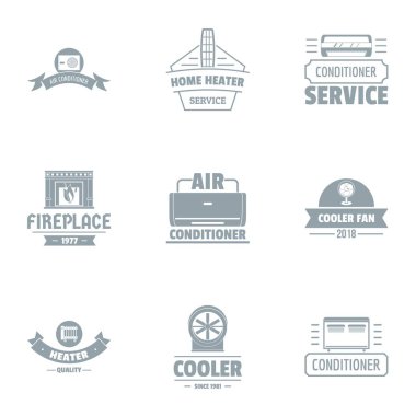 Saç kremi logo koymak, basit tarzı