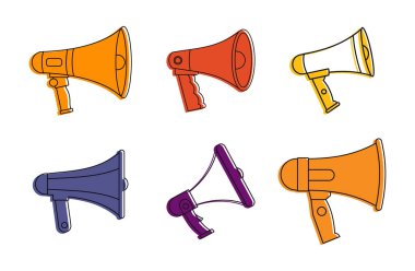 El hoparlör simgesi ayarla, renk anahat tarzı