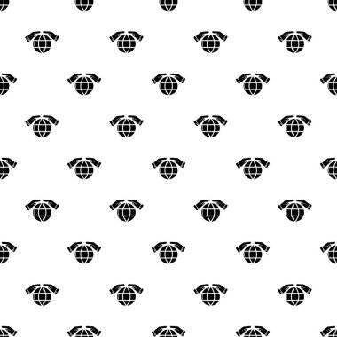 Güvenli gezegen tasarlamak vektör sorunsuz