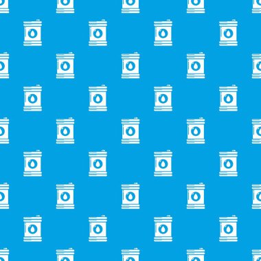 Petrol desen vektör kesintisiz mavi