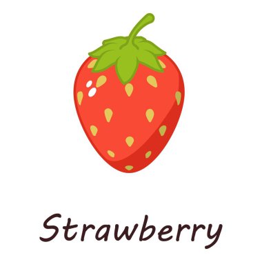 Çilek simgesi, izometrik biçim