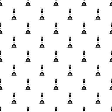 Deniz feneri tasarlamak vektör sorunsuz