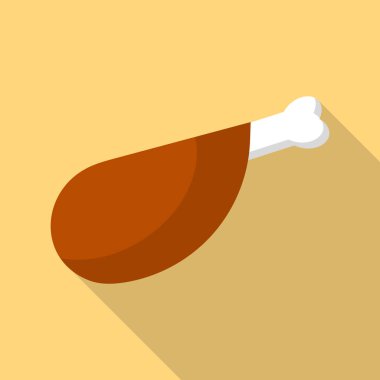 Et kutsal kişilerin resmi, düz stil