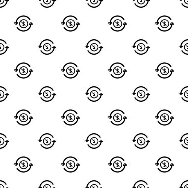 Dolaşım para tasarlamak vektör sorunsuz