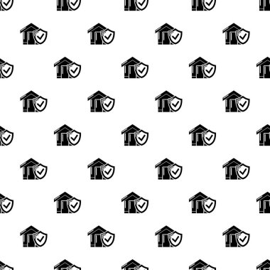 Sigorta ev tasarlamak vektör sorunsuz