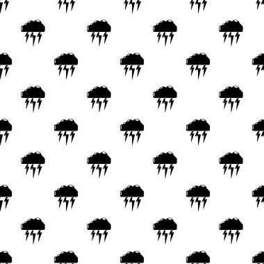 Atmosferik elektrik tasarlamak vektör sorunsuz