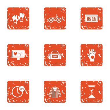 Spor hakem simgeler kümesi, grunge tarzı