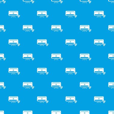 Klima desen vektör kesintisiz mavi