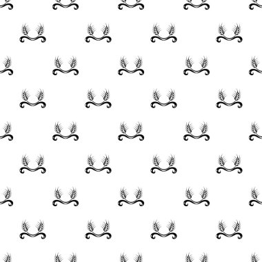 Güneş buğday tasarlamak vektör sorunsuz