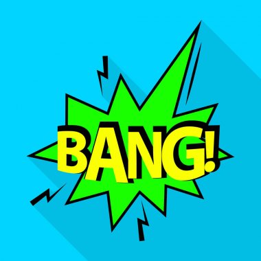 Bang simgesi, pop sanat tarzı