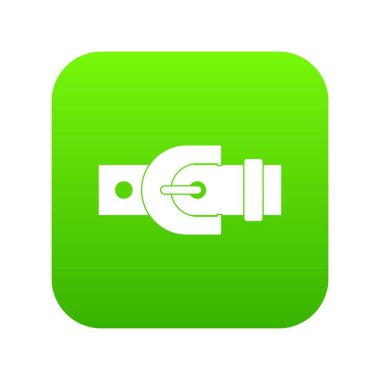 Toka simgesi dijital yeşil