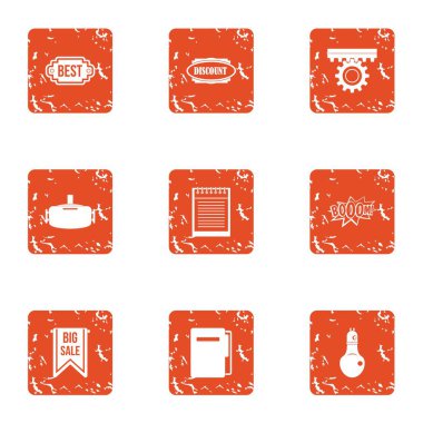 En iyi bahis simgeler kümesi, grunge tarzı