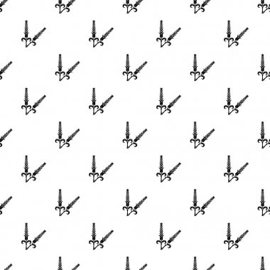 Yüksek buğday tasarlamak vektör sorunsuz