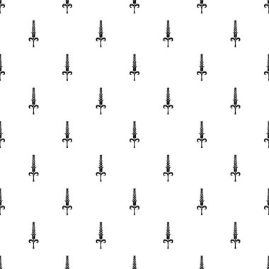 Titrek buğday tasarlamak vektör sorunsuz