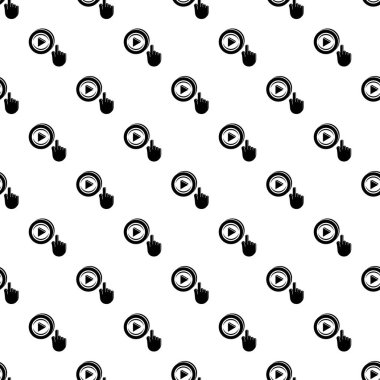 Video tasarlamak vektör sorunsuz oynamak