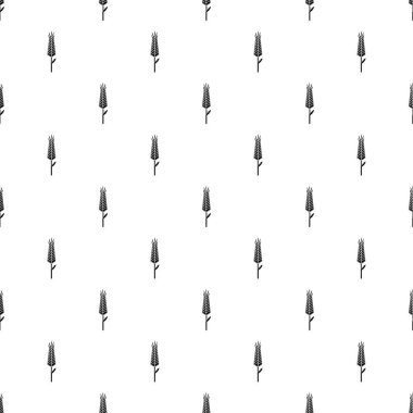 Dökme buğday tasarlamak vektör sorunsuz