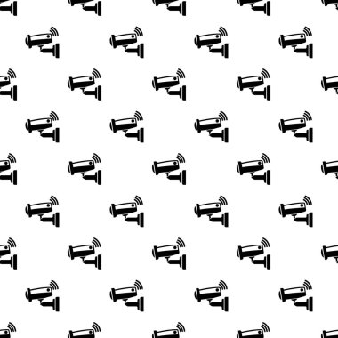 Güvenlik kamera tasarlamak vektör sorunsuz