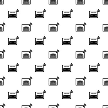 Fırın tasarlamak vektör sorunsuz