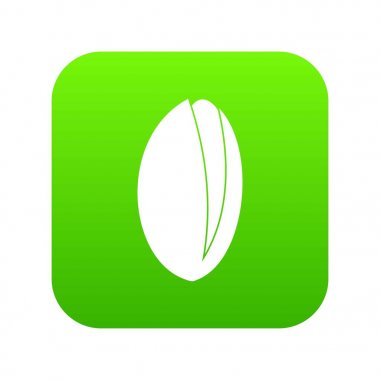 Antep fıstığı simgesi dijital yeşil