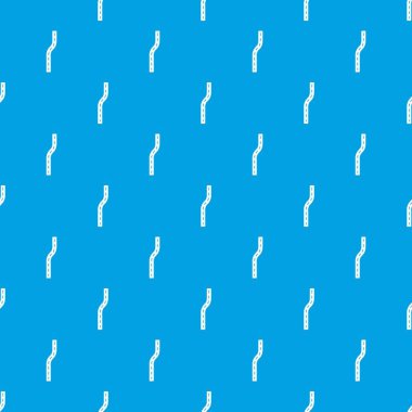 Yol için sağ kalıp vektör kesintisiz mavi