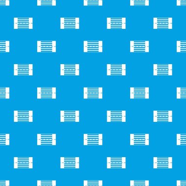 Yaya geçidi desen vektör kesintisiz mavi