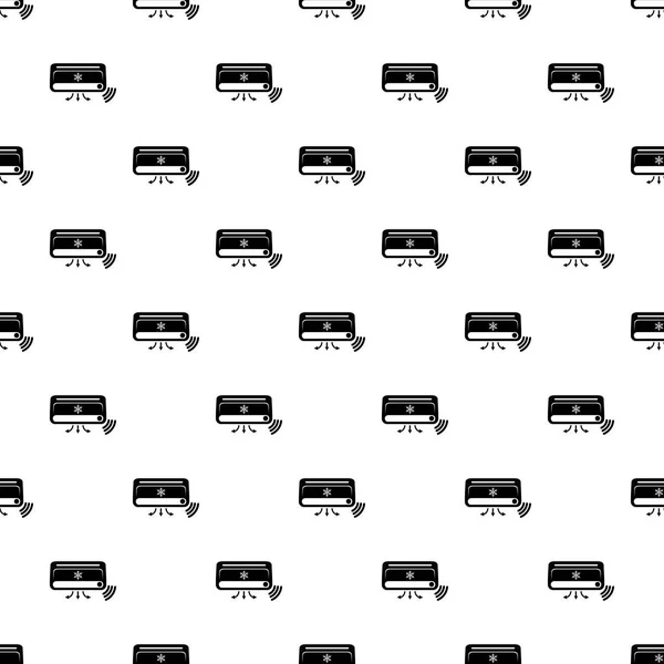 Klimaanlage Mustervektor nahtlos — Stockvektor