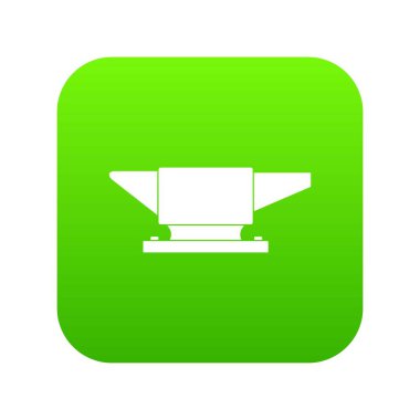 Örs simgesi dijital yeşil