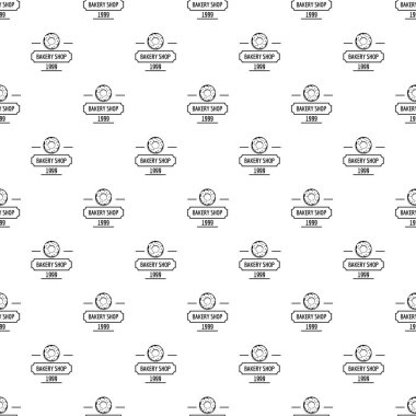 Ekmek taze tasarlamak vektör sorunsuz