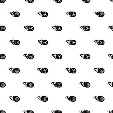 Tekerlek ateş tasarlamak vektör sorunsuz