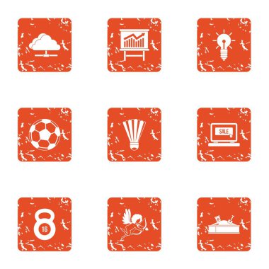 Mühendislik simgeler kümesi, grunge tarzı radyo