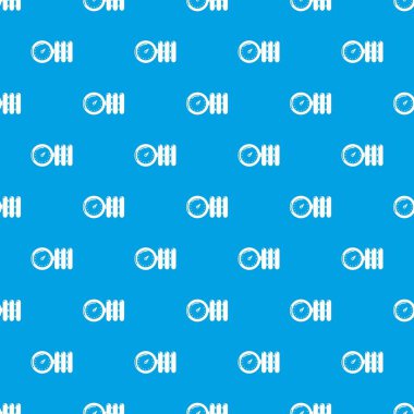 Manometre desen vektör kesintisiz mavi