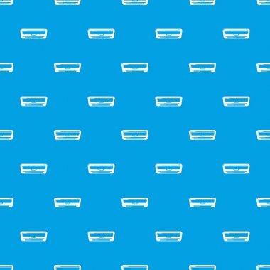 Split sistemi desen vektör kesintisiz mavi