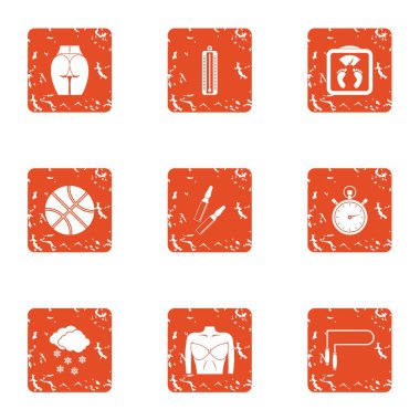 Şekil kutsal kişilerin resmi hazır, grunge tarzı çekin