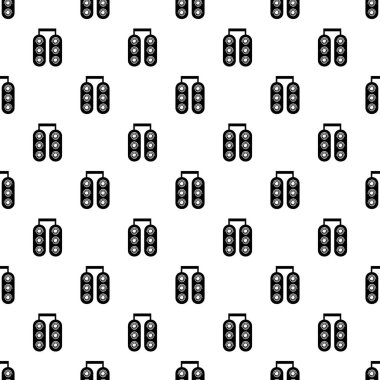 Trafik ışığı tasarlamak vektör sorunsuz