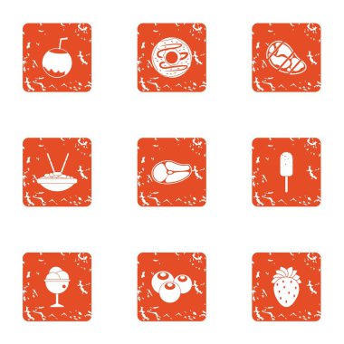 Brownie simgeler kümesi, grunge tarzı