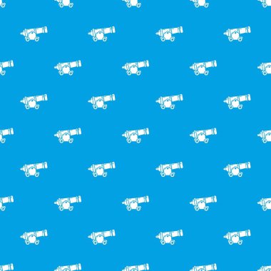 Çekim silah desen vektör kesintisiz mavi