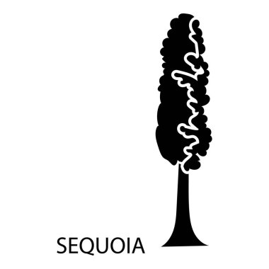 Sequoia simgesi, basit tarzı