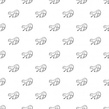 İleriye doğru maymun tasarlamak vektör sorunsuz gidiyor