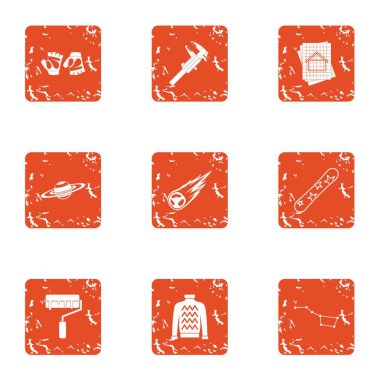 Simgeler kümesi, grunge tarzı çocuk odası