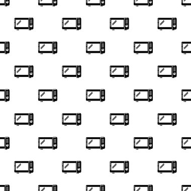 Mikrodalga fırın tasarlamak vektör sorunsuz