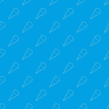 Spyglass desen vektör kesintisiz mavi