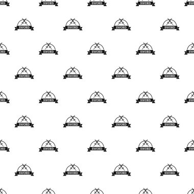 Kılıç savaşçı tasarlamak vektör sorunsuz